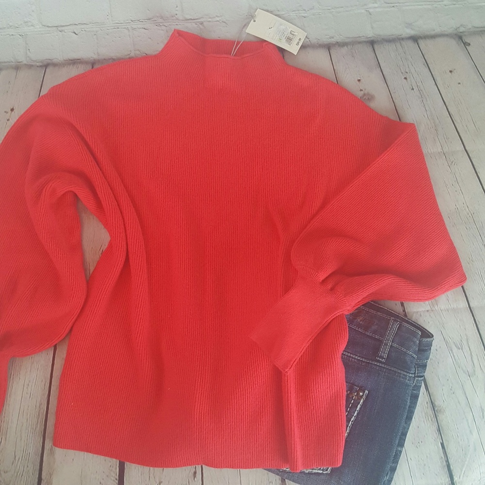 NWT (XL) A New Day Mock Neck Pullover